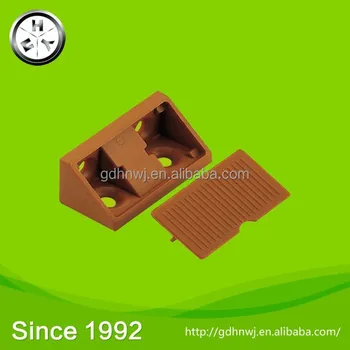 Furniture Plastic Bracket Kitchen Cabinet Plastic Corner Cabinet