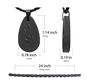 Top Sell Eco Friendly Flame Lamp Design Pendant To Boost Your Energy Levels & Immune System