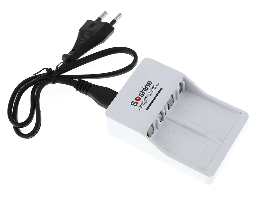 Soshine V1(Ni) 9V Li-ion Ni-MH Rechargeable battery charger