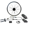 Light weight 36V 250W wheel hub motor electric bike conversion kit europe