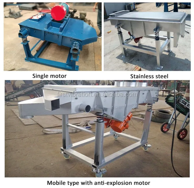 Industry Rectangle Linear Sand Sifting Machine Buy Industry Rectangle Linear Sand Sifting