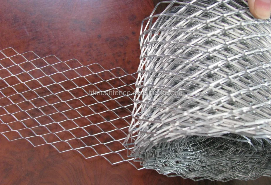 Low Price Brick Wall Reinforcement Expanded Wire Mesh Rolls From Anping