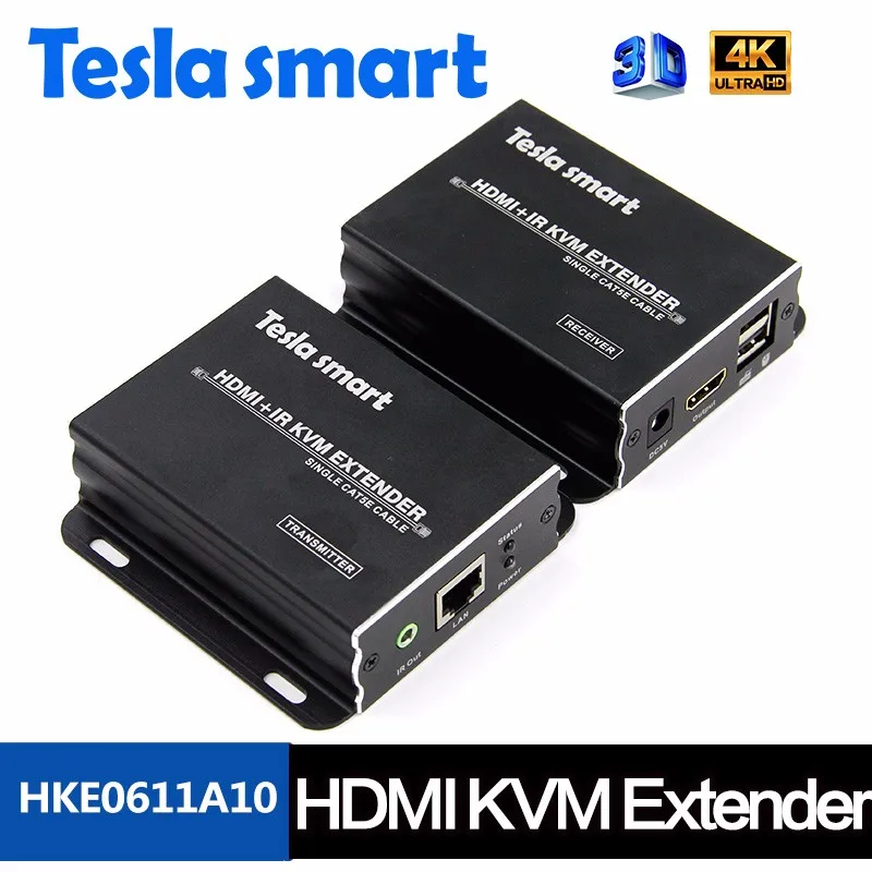 3 Years 60m Hdmi Extender With Ir For Dvr Nvr Cctv Camera Video