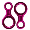 35KN Figure 8 Aluminum Descender for Rappelling Belaying Climbing