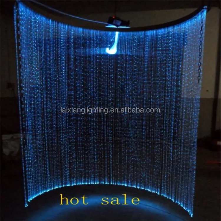 3D background decorative k9 crystal beaded curtain