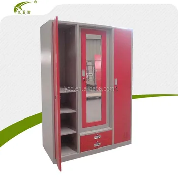 Customized Metal Indian 3 Door Metal Wardrobe Almirah Designs With Price Buy 3 Door Metal Wardrobe Godrej Almirah Designs With Price Bedroom Almirah