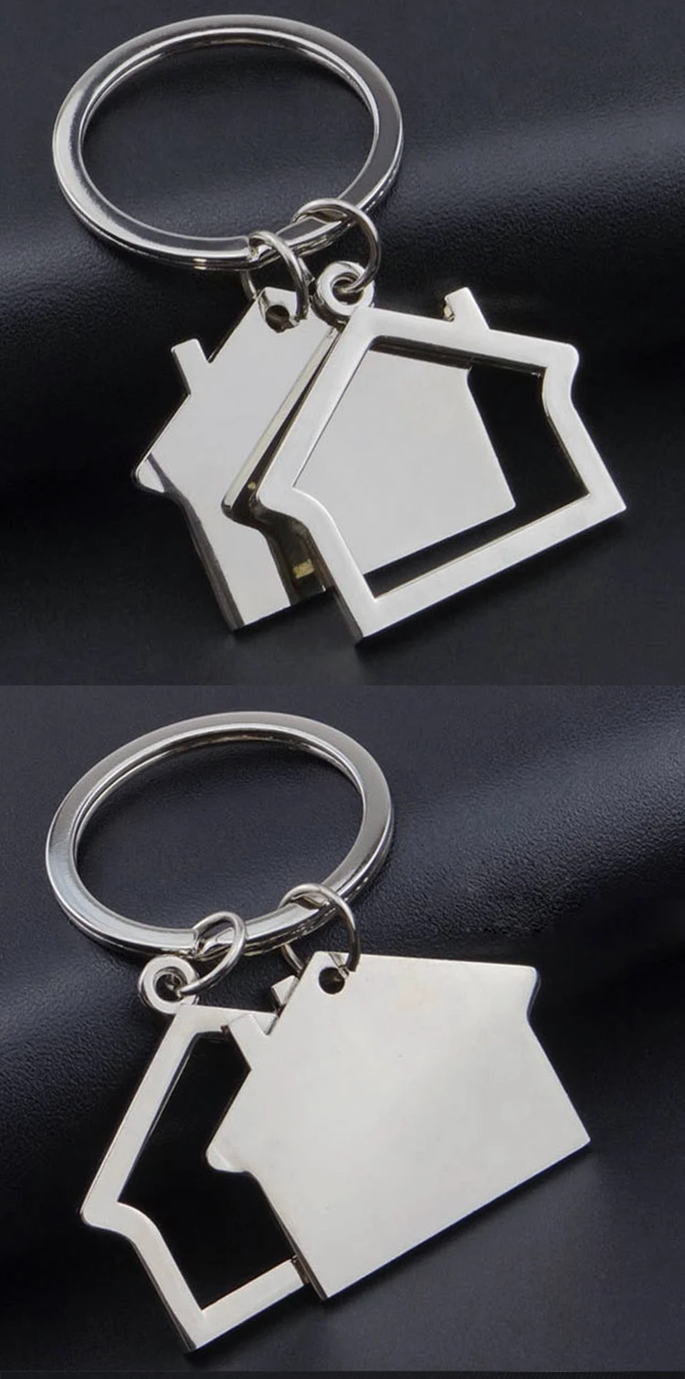 oem/odm laser logo metal blank hotel room keychain custom made