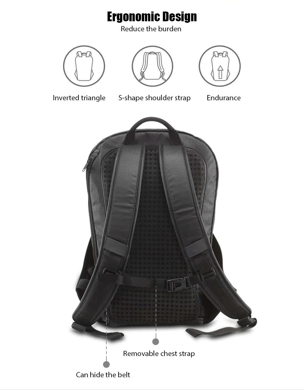 xiaomi 90fun city backpack