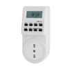 Digital programmable Count down Weekly Daily timer switch Italy plug socket