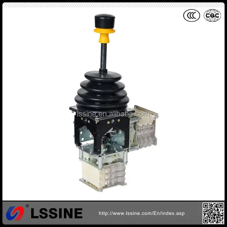 electrical equipment 2-axis joystick for crane