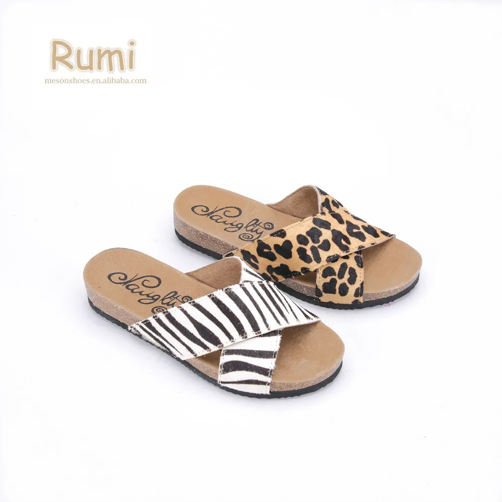 animal print sandals for women