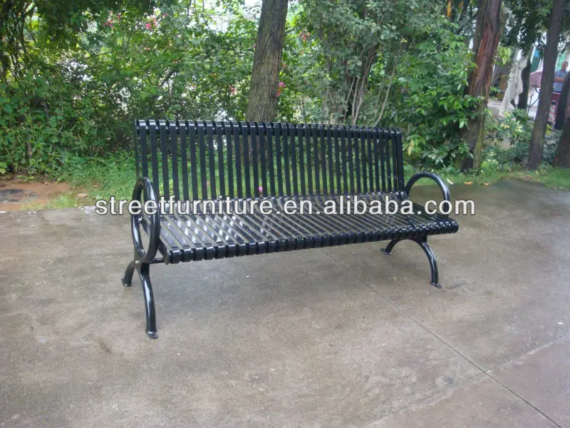 Outdoor Steel Park Bench Brackets Metal Outdoor Furniture China Buy