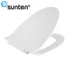 Sanitary Ware Toilet Slow Close V Shape Italian Toilet Seat