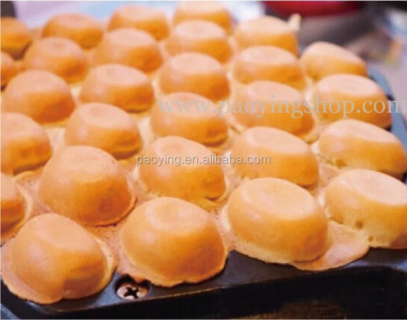 Commercial Use 110v 220v Electric Egg Waffle Warmer Display Buy Egg