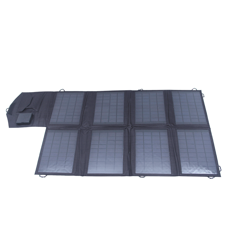 Waterproof Solar Panel Charger Rolling Thin Film Flexible 28w - Buy ...