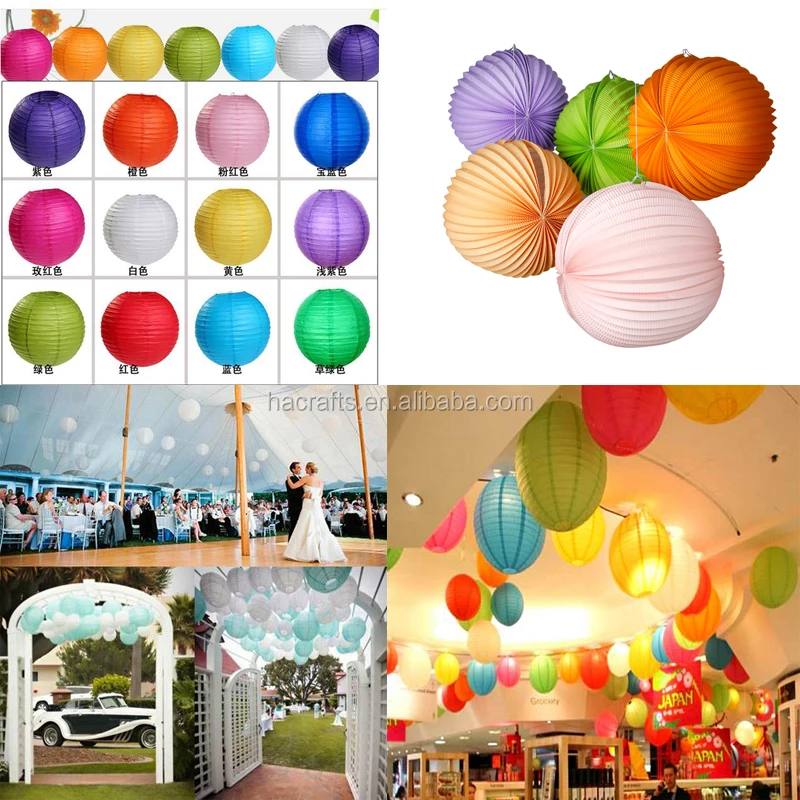 Hollow Out Paper Lanterns Wedding Lanterns Paper Holiday Party Supplies