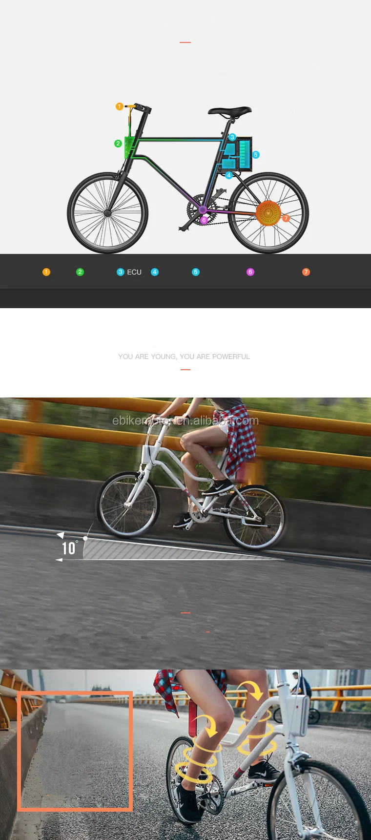 yunbike c1 specification details
