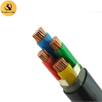 Flexible Bs6231 4x16 Mm2 4x25 Mm2 Cu Xlpe Pvc Cable - Buy Cu Xlpe Pvc ...