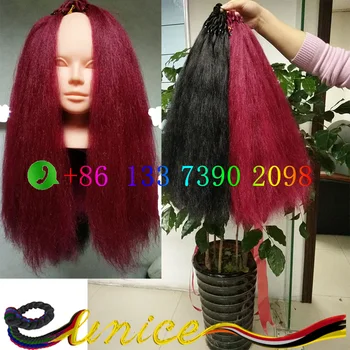 26strands Pack Cheap Marly Hair Extension Crochet Synthetic Yaki
