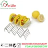 2 Pack Stainless Steel Taco Stand Mexican Food Rack Shells for Hard or Soft Shell Tacos