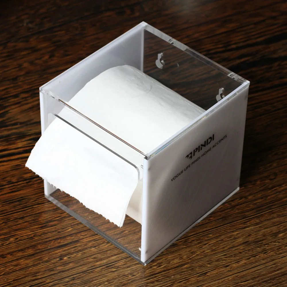 2015 The Latest Acrylic Tissue Box,Wet Tissue Holder,Facial Tissue Box