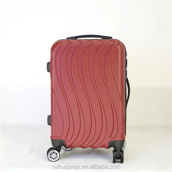 foldable spinner luggage