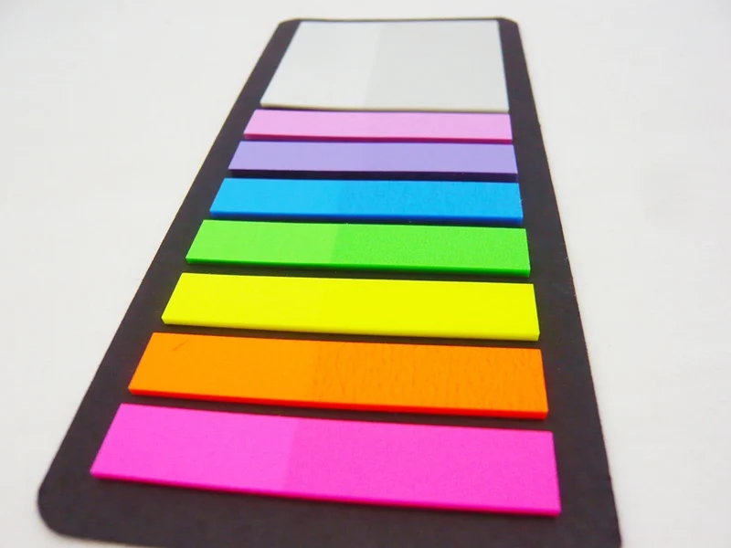 printed sticky notes