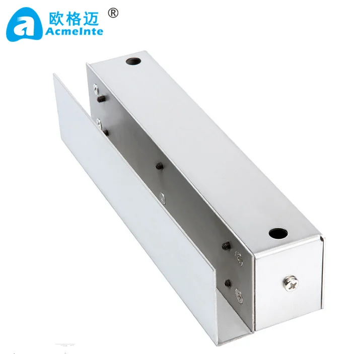 Stainless Steel Bracket Frameless Glass Door For Electricity Mortise ...