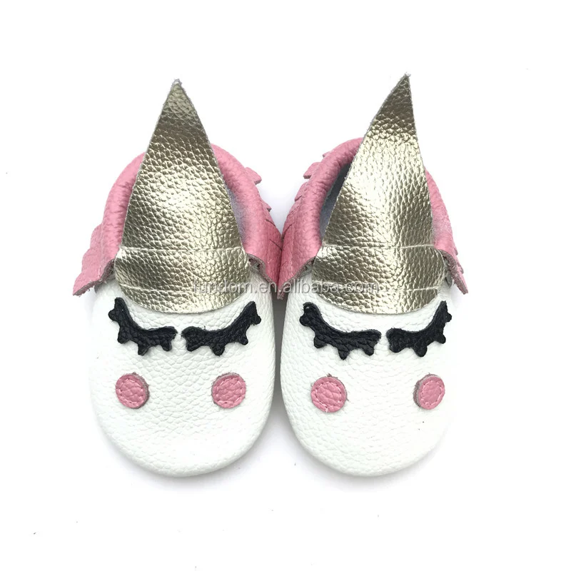 blush baby shoes