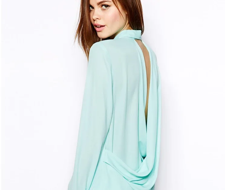 mint green tops for ladies