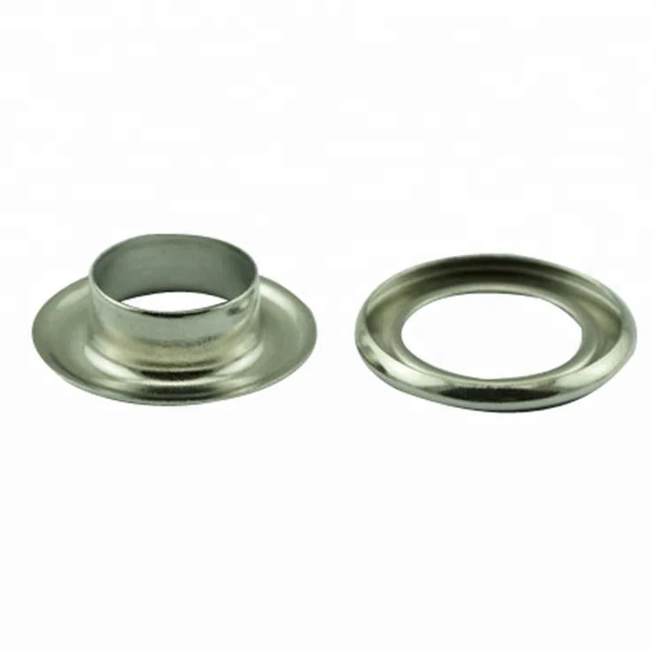 steel eyelets