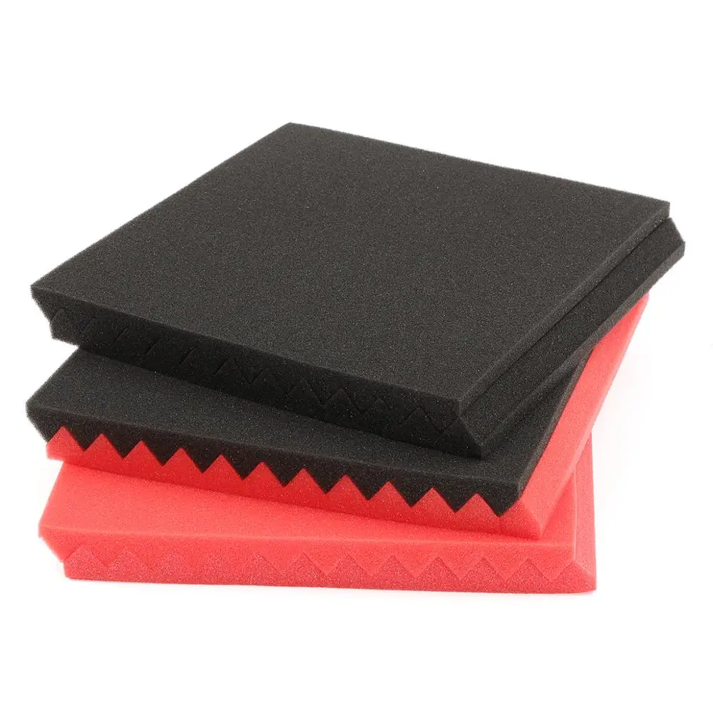 Acoustic Foam Wedge Tiles Absorbing Sponge Foams Acoustic Panel Hs Code