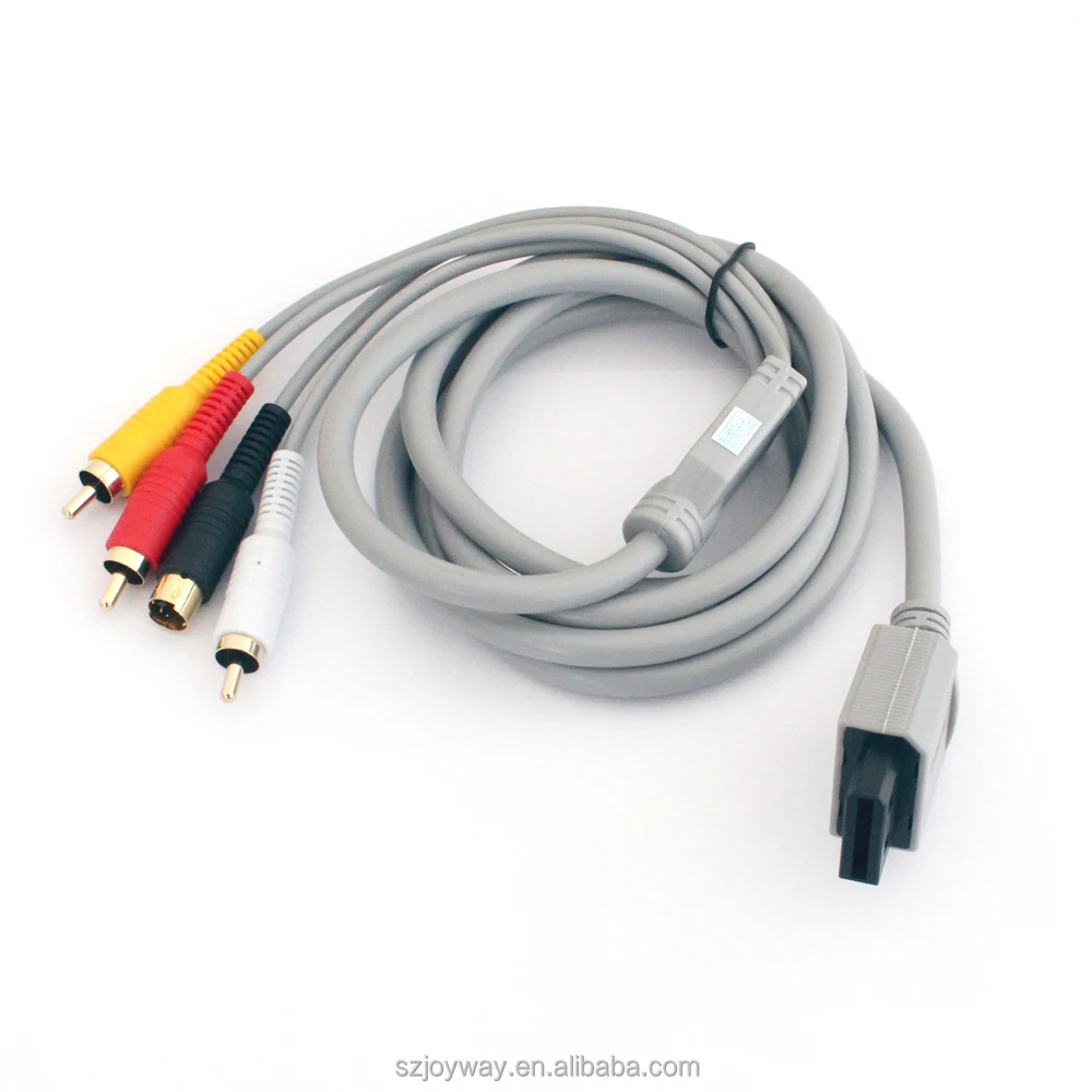 wii video cable
