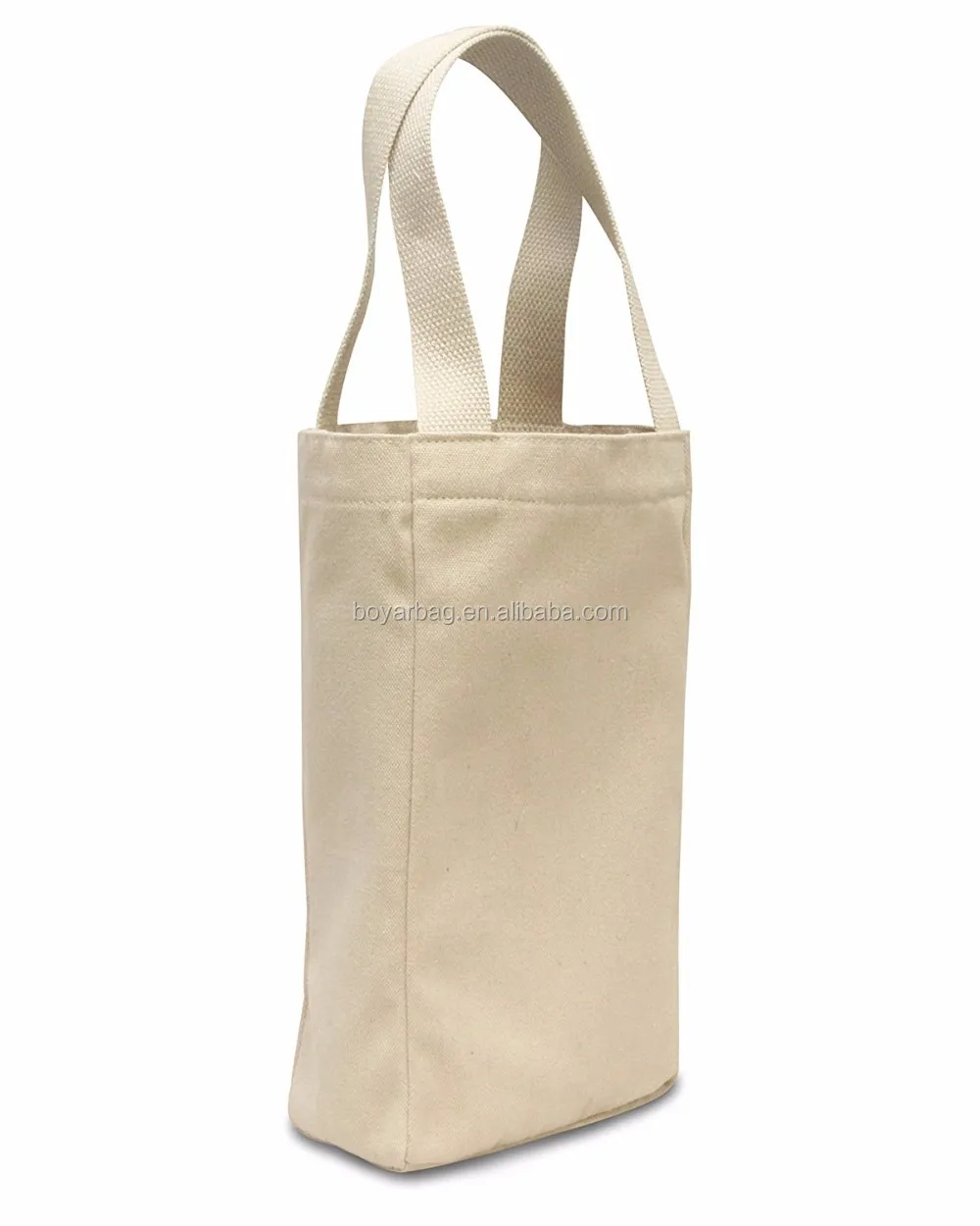 blank canvas sacks