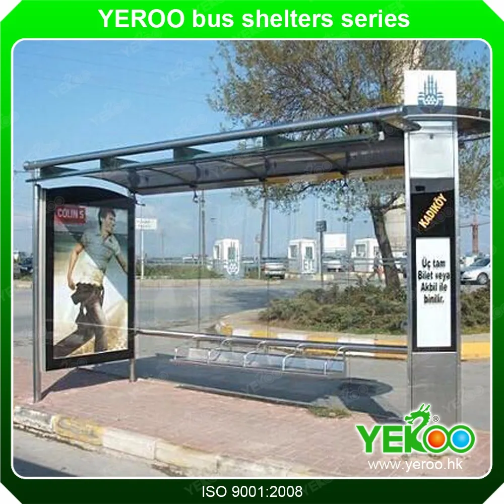 product-Promotion customized design advertising bus stop-YEROO-img-5