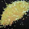 Shifting colors in mixed dots & heart shape sequins for face,nail art,hair,body etc