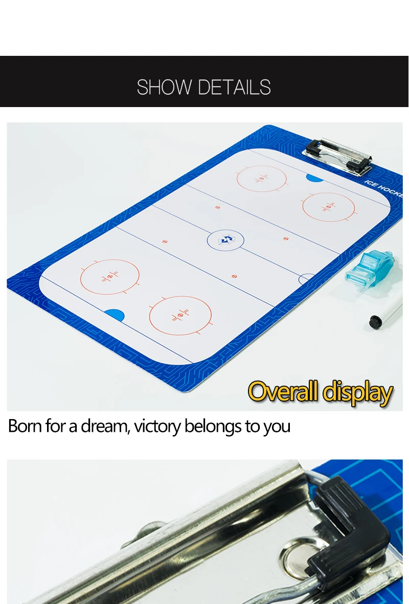 Wholesale Good Quality Ice Hockey Coach Board Buy Ice Hockey Coaching