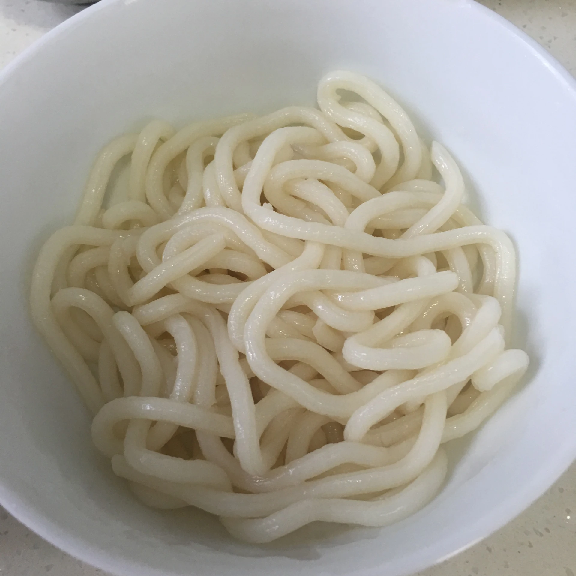 Instant Japanese Fresh Udon Noodle In Retort Pouch
