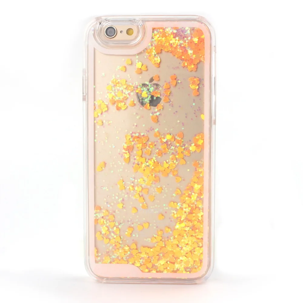 Flow Liquid Quicksand Back Cover Cases For iphone 6s, Bling Phone Case for Iphone 6s, Hard PC case