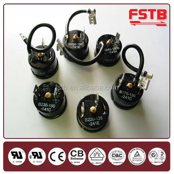 B Series Compressor External Overload Protector For Refrigerating ...
