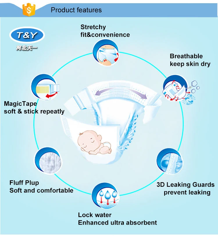 Baby Diaper Manufacturing Plant/imported Baby Diaper Softcare Baby