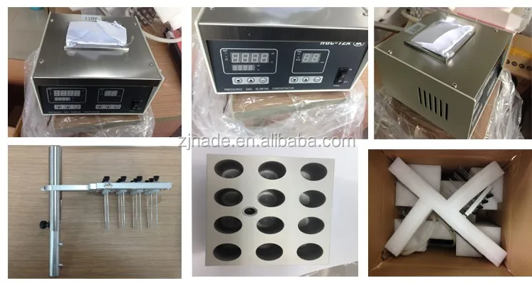 Nade Lab Scientific Gas Generation Equipment Nitrogen Evaporator HGC-12A