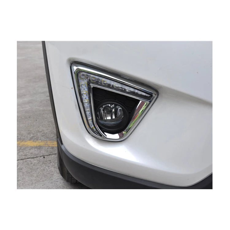 Light modification supplier making fog lights for SUV Mazda cx-5