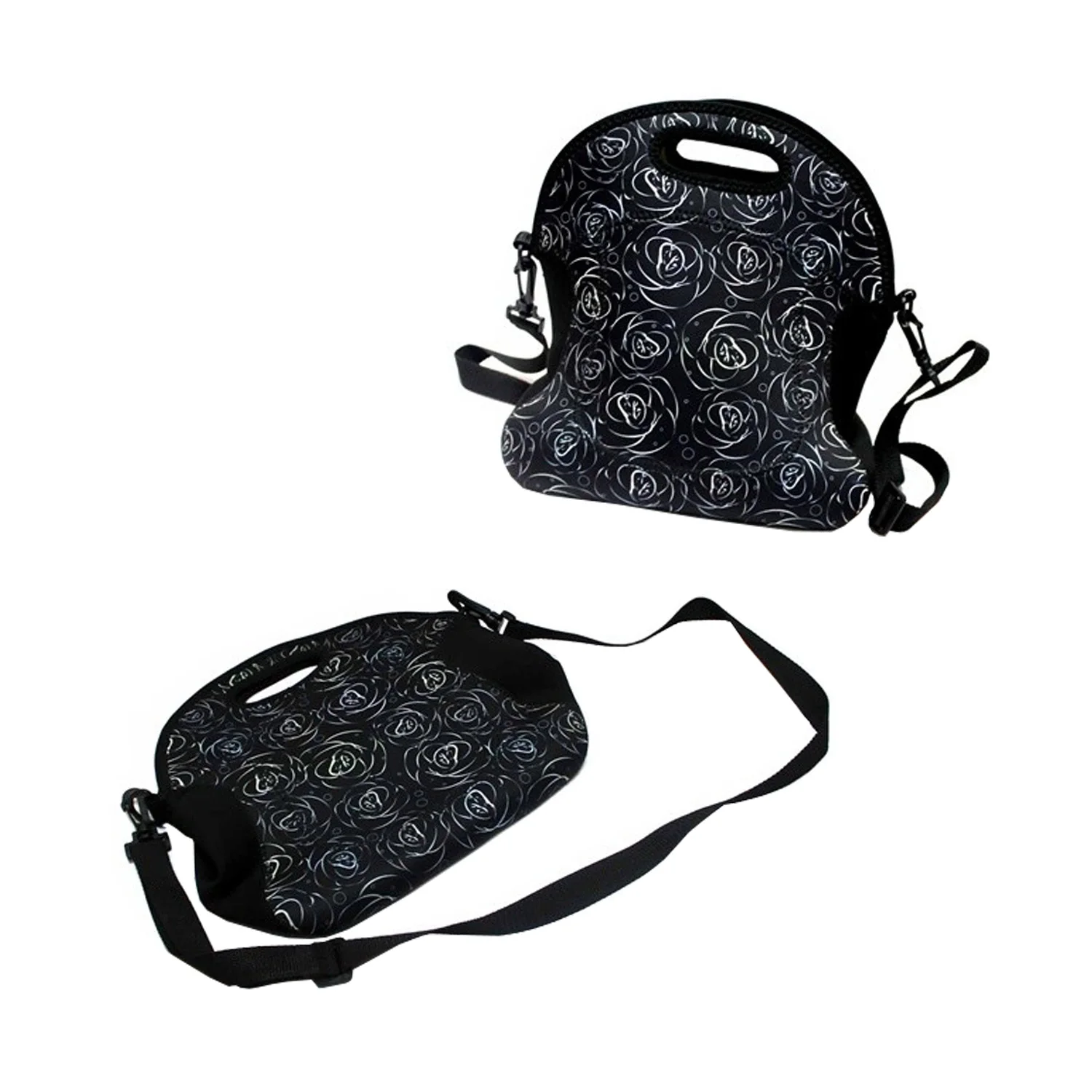 neoprene black bag