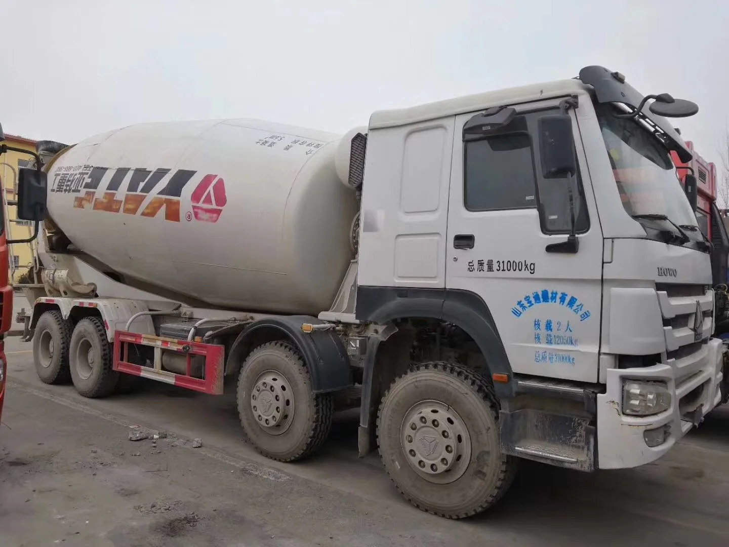Used Howo Concrete Mixer Truck Nissan Isuzu Concrete Mixer Truck Buy