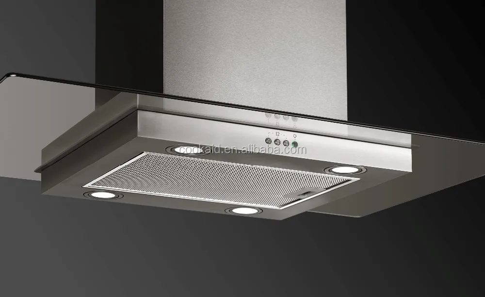 Classic Kitchen Glass Island Chimney Extractor Hood Buy Chimney