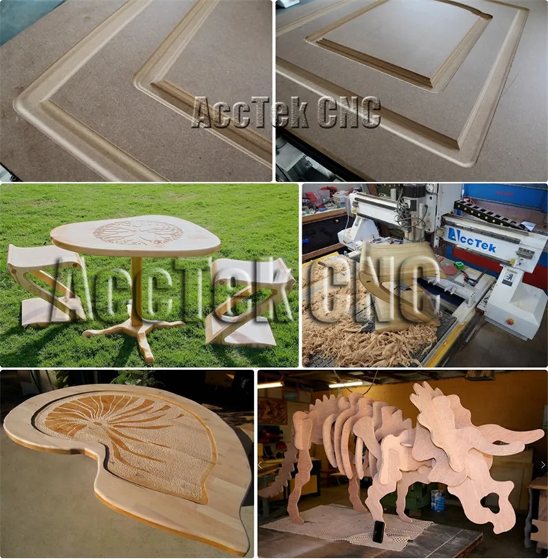 1325 ATC cnc routers for wood furniture Disc-type optional 4x8 ATC Cnc Router