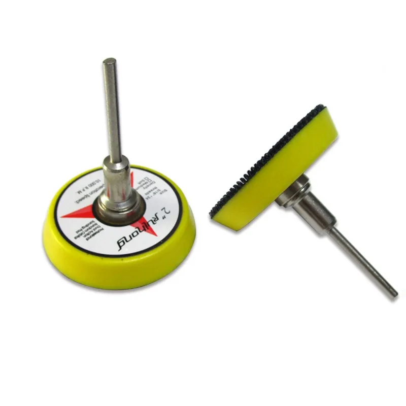 3mm Sander Sanding Pad Shank Electric Grinder Abrasive Tool Backing Accessories