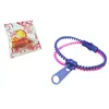 Students Surprise Bat Zipper Bracelet Toy Candy