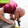 miniwell individual purifier water backup for disaster flood